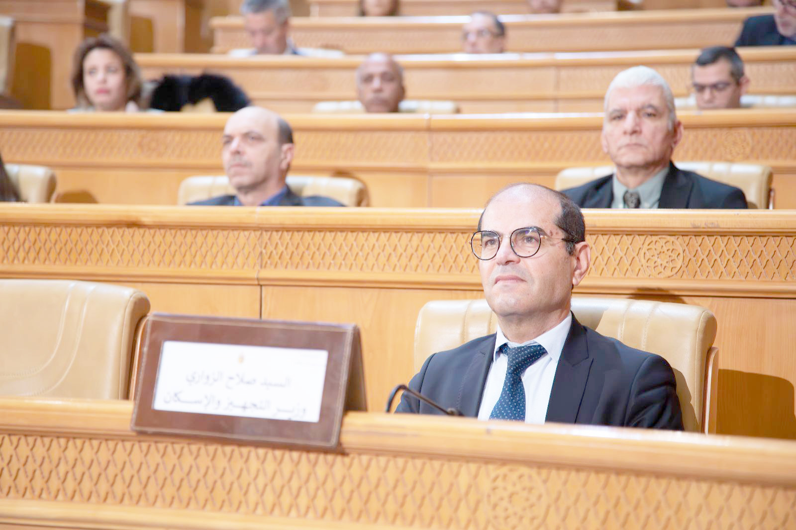 في جلسة عامة بالمجلس الوطني للجهات والأقاليم..   وزير التجهيز والإسكان: مشاريع السكن في إطار برنامج عقد الكراء المملك ستشمل كل الولايات